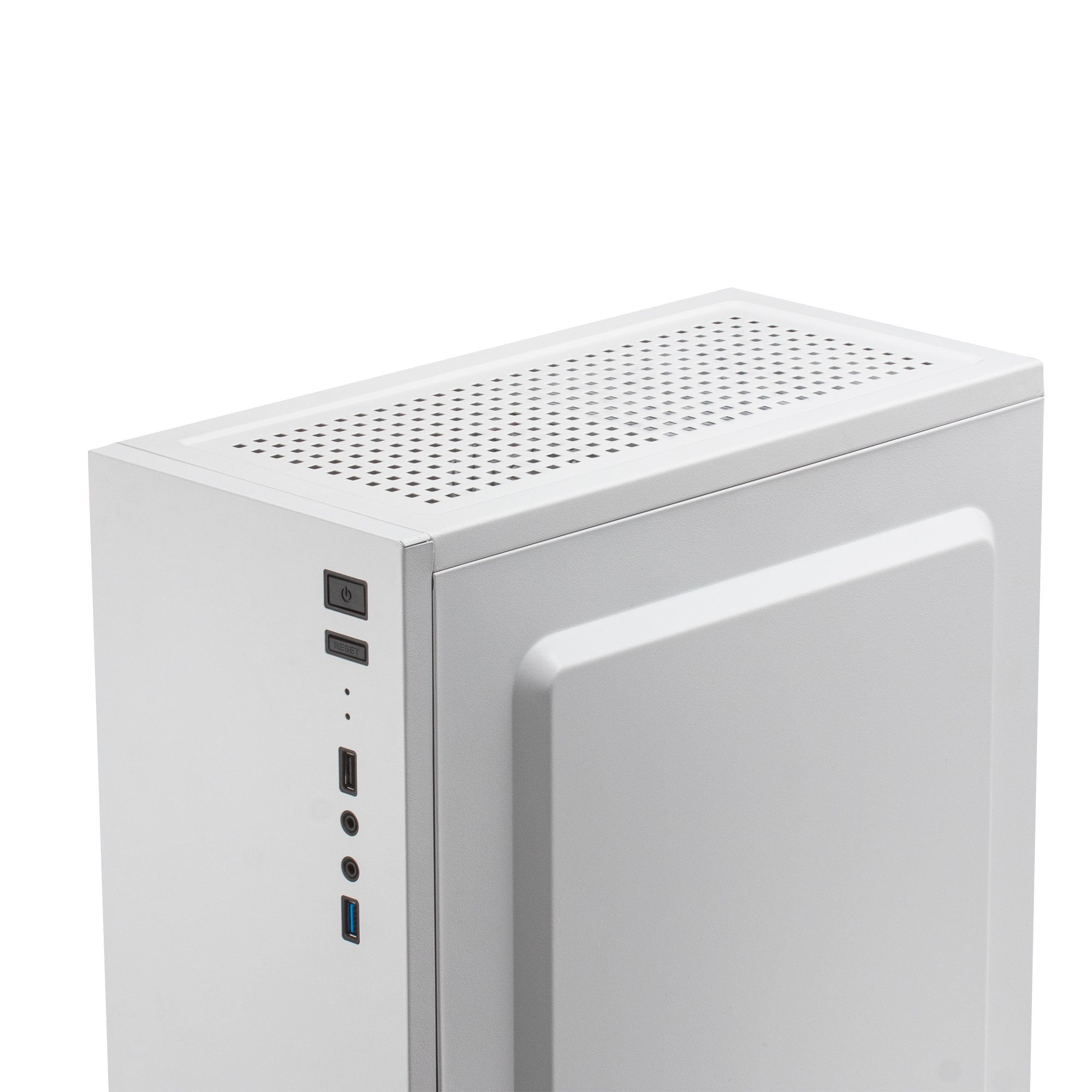 Caja Gaming Semitorre Mars Gaming Mc100 Blanca