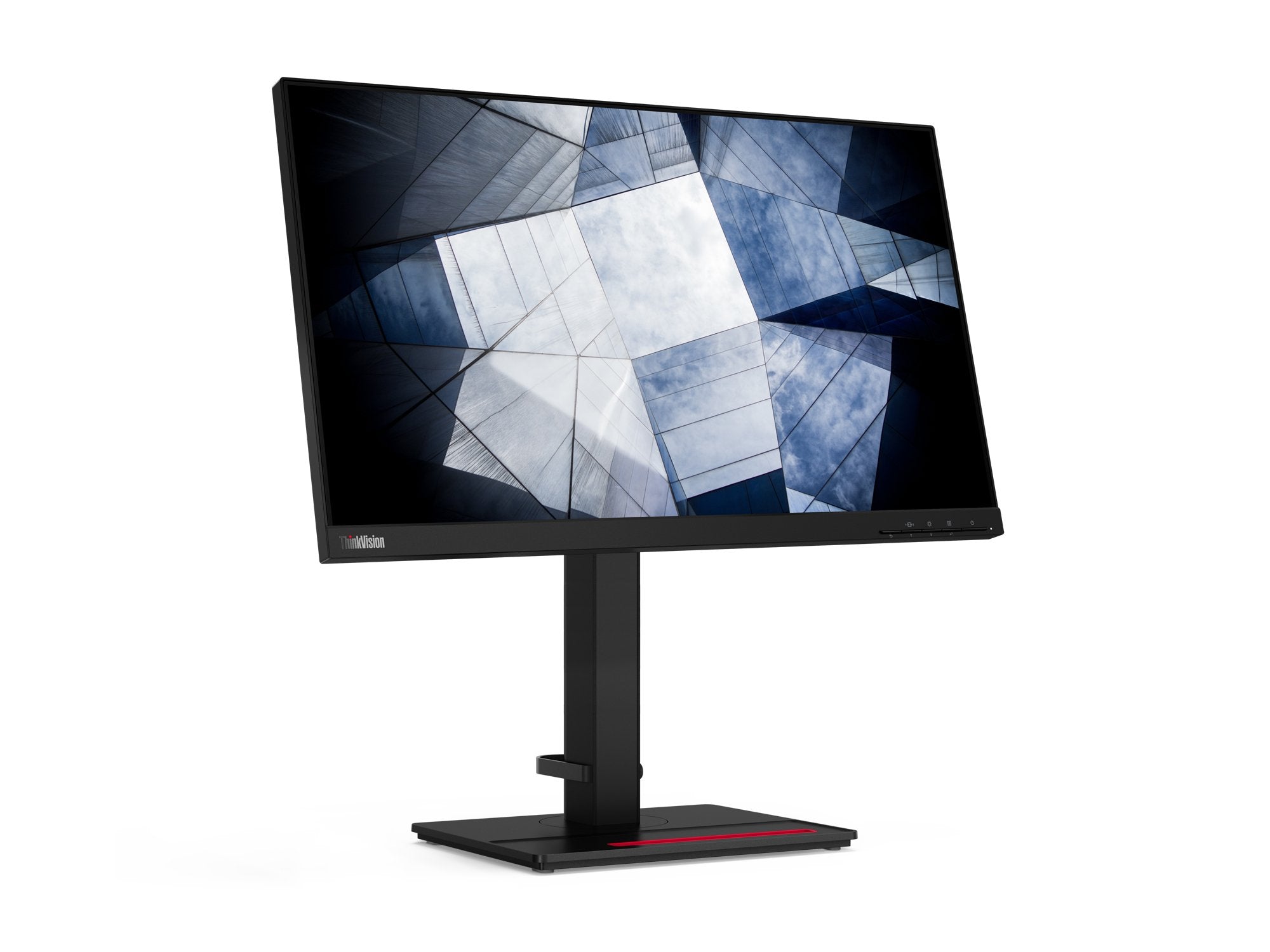 EAN 0195348052351 - Lenovo ThinkVision P24h-2L LED display 60,5 cm (23.8") 2560 x 1440 Pixeles Quad HD Negro imagen 10