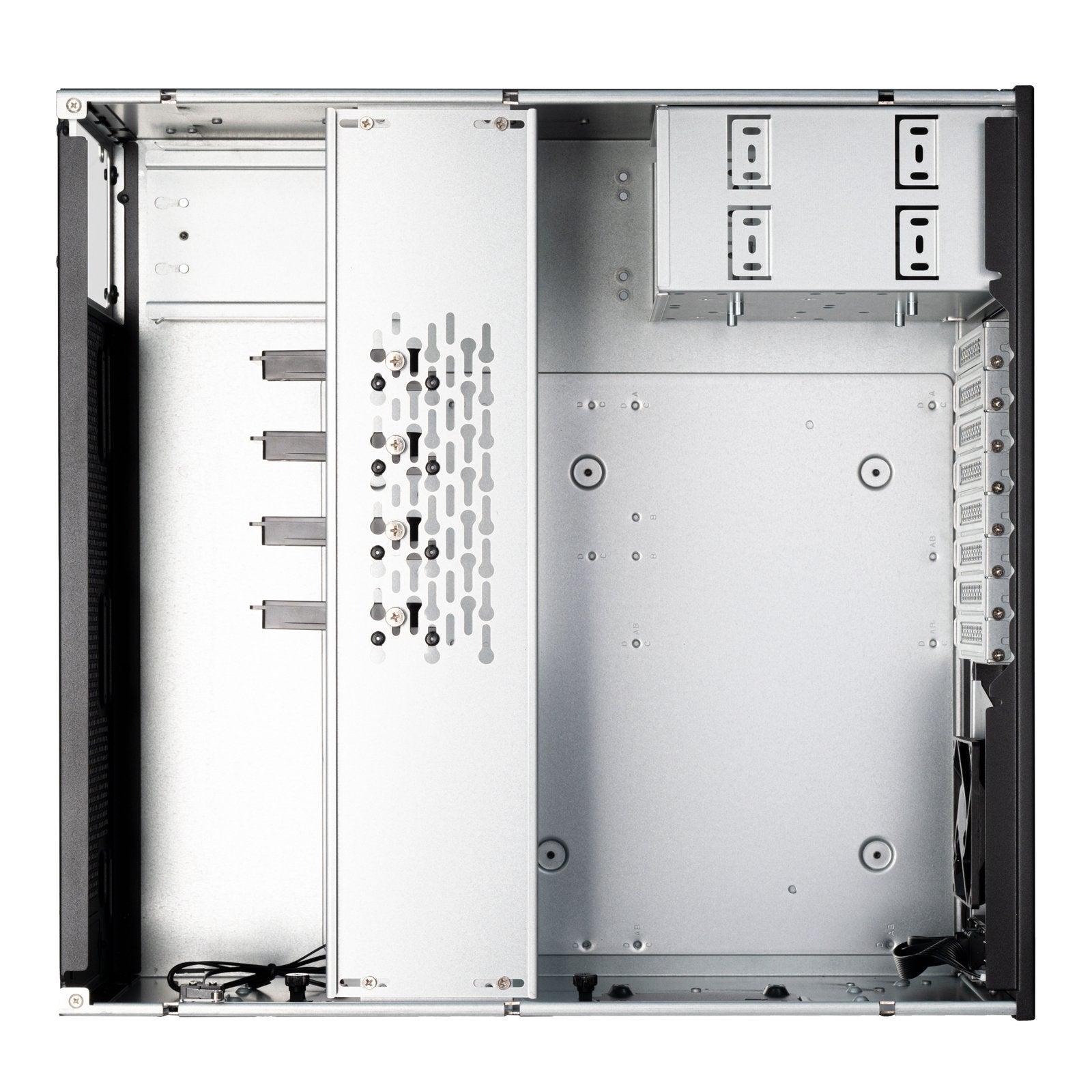 Carcasa De Rack Silverstone Rm46-502-I Negra Sst-Rm46-502-I