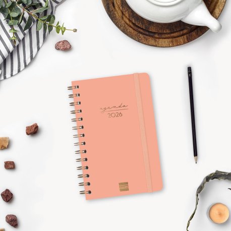 EAN 8422952405399 - Finocam 762000526 agenda Agenda semanal Coral imagen 2