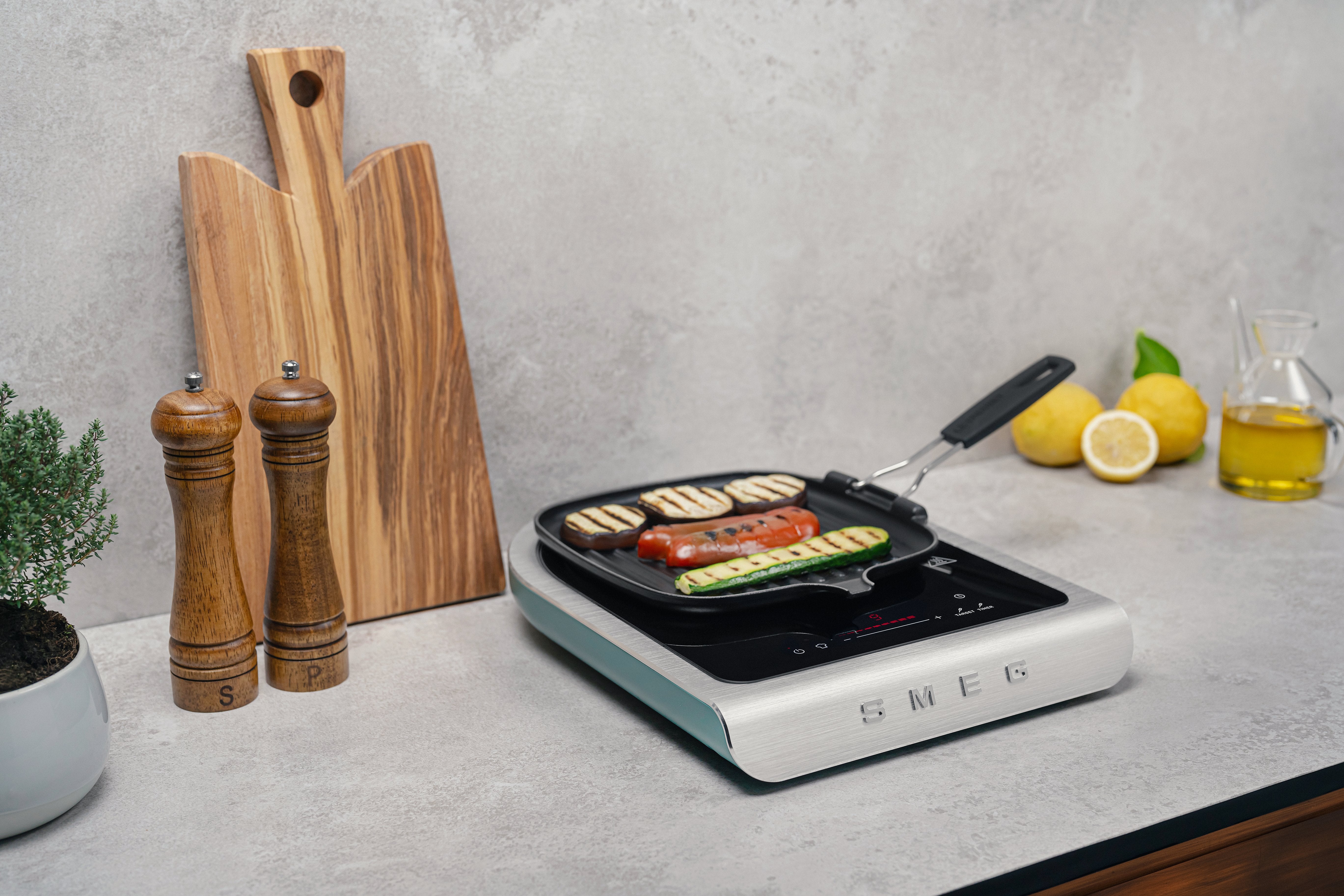 EAN 8017709339746 - Smeg PIC01EGMEU hobs Verde Encimera Con placa de inducción 1 zona(s) imagen 15