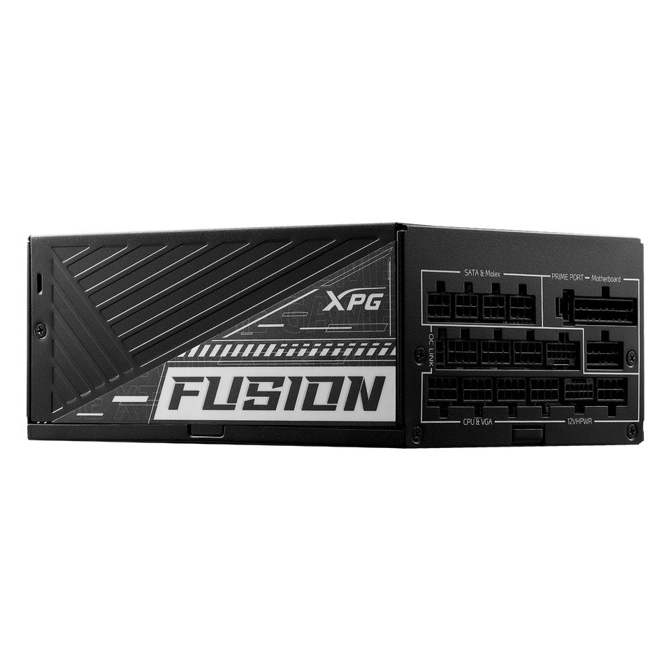 EAN 4711085939586 - XPG FUSION 1600W unidad de fuente de alimentación 20+4 pin ATX ATX Negro imagen 3