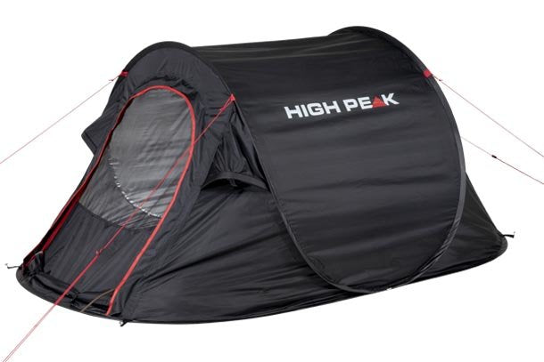 High Peak Vision 3 Negro Tienda Tipo Túnel