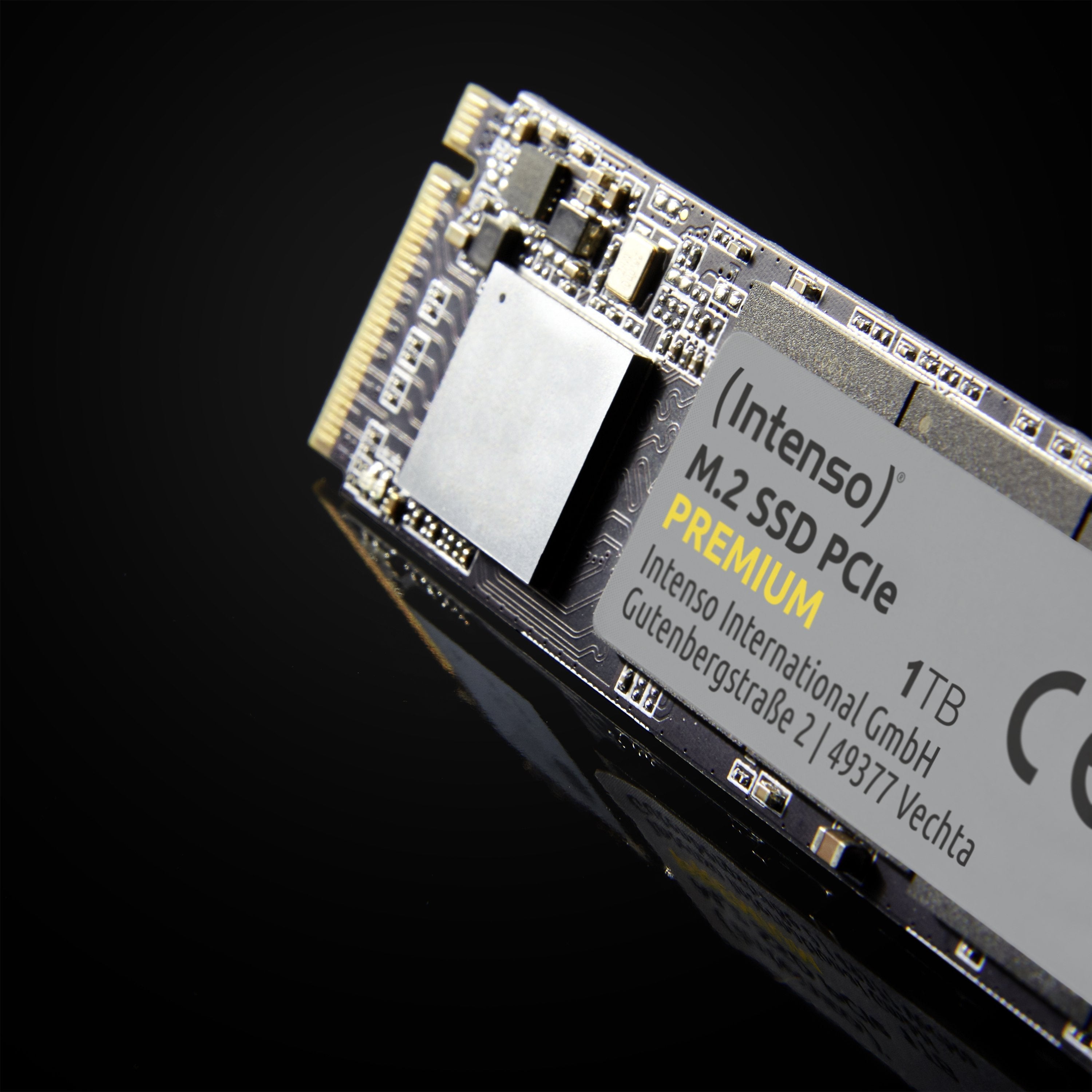 EAN 4034303031177 - Intenso SSD 500GB Premium M.2 PCIe PCI Express 3.0 NVMe imagen 5