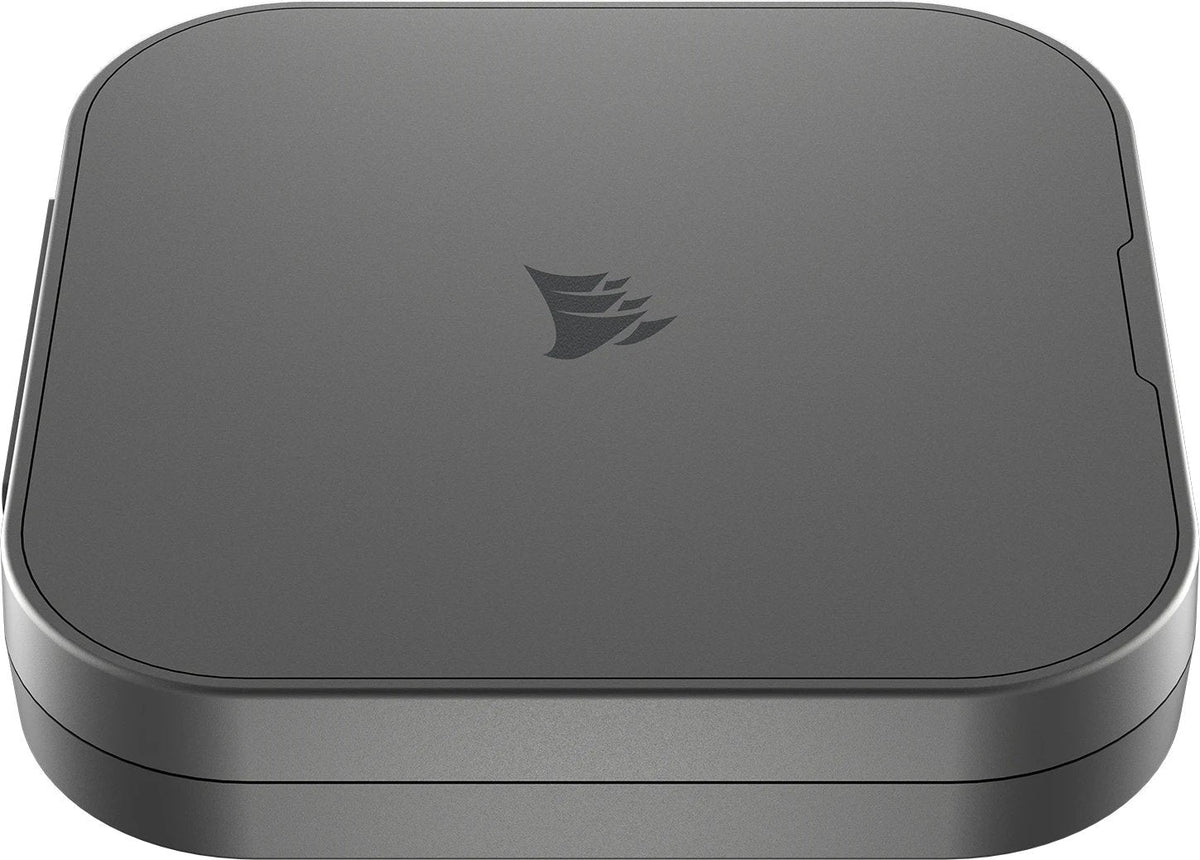 Disco Duro Corsair Ex400u Usb4 Ssd Externo 2tb Usb-C Thunderbolt 4 Hasta 4.000 Mb S Formato Portátil Pequeño