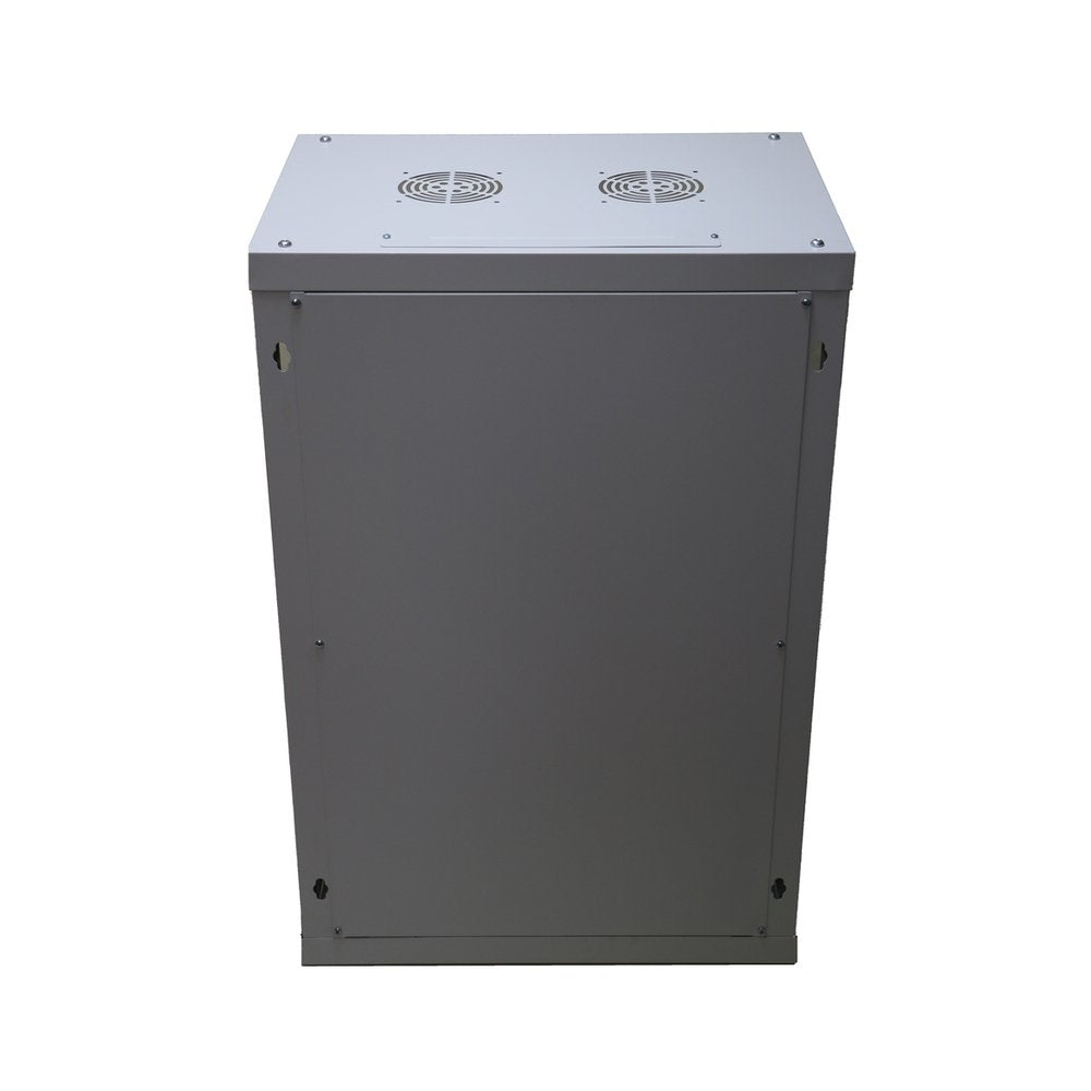EAN 5903148916897 - Extralink 18U 600X600 WALL-MOUNTED RACKMOUNT CABINET GRAY Bastidor de pared imagen 5