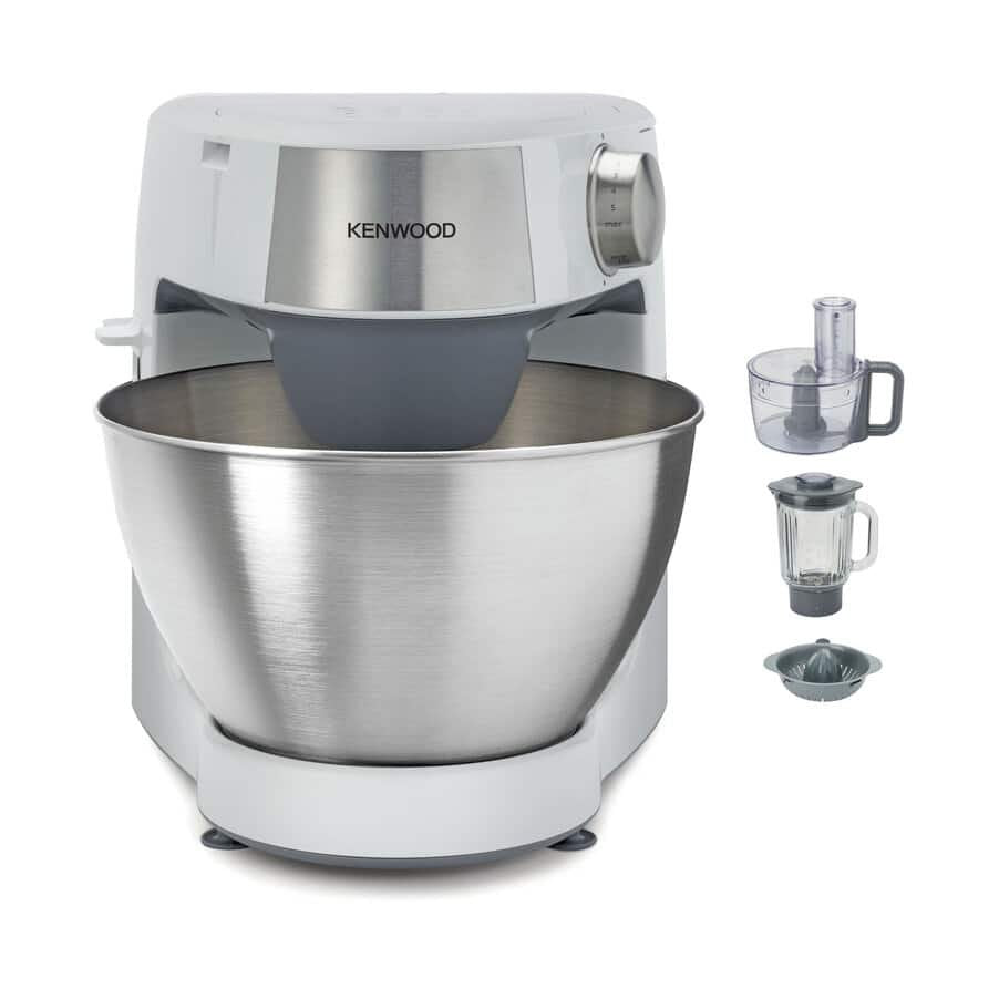EAN 5011423202372 - Kenwood Prospero+ White KHC29A.J0WH robot de cocina 1000 W 4,3 L Acero inoxidable, Blanco imagen 1