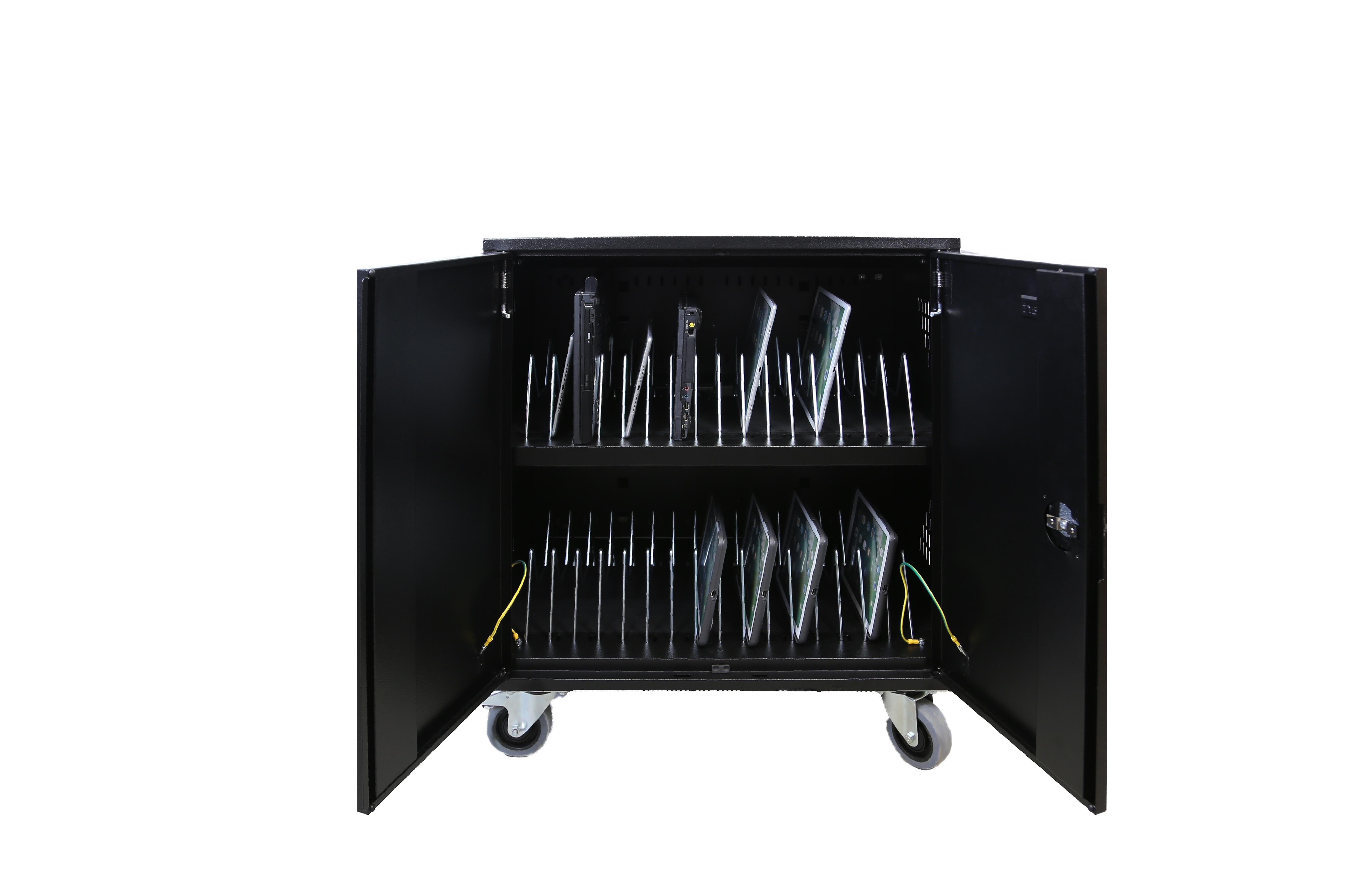 Notecart Flex Extended, 24 Room And Charge For 24 Devices