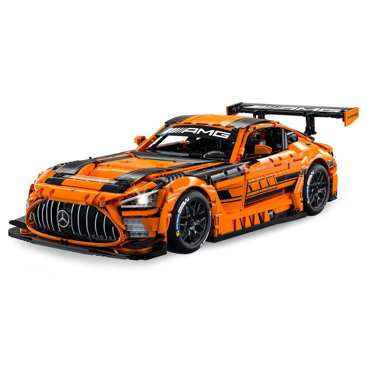 Jamara Cada Mercedes-Amg Gt3 1:8 Naranja Bricks