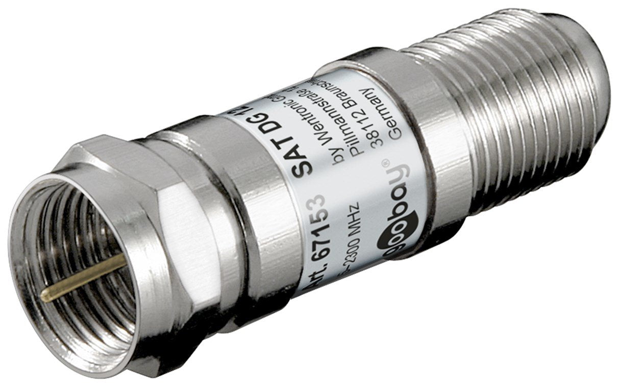 Sat Attenuator 12db - 5-2300 Mhz, Attenuation Value: 12 Db