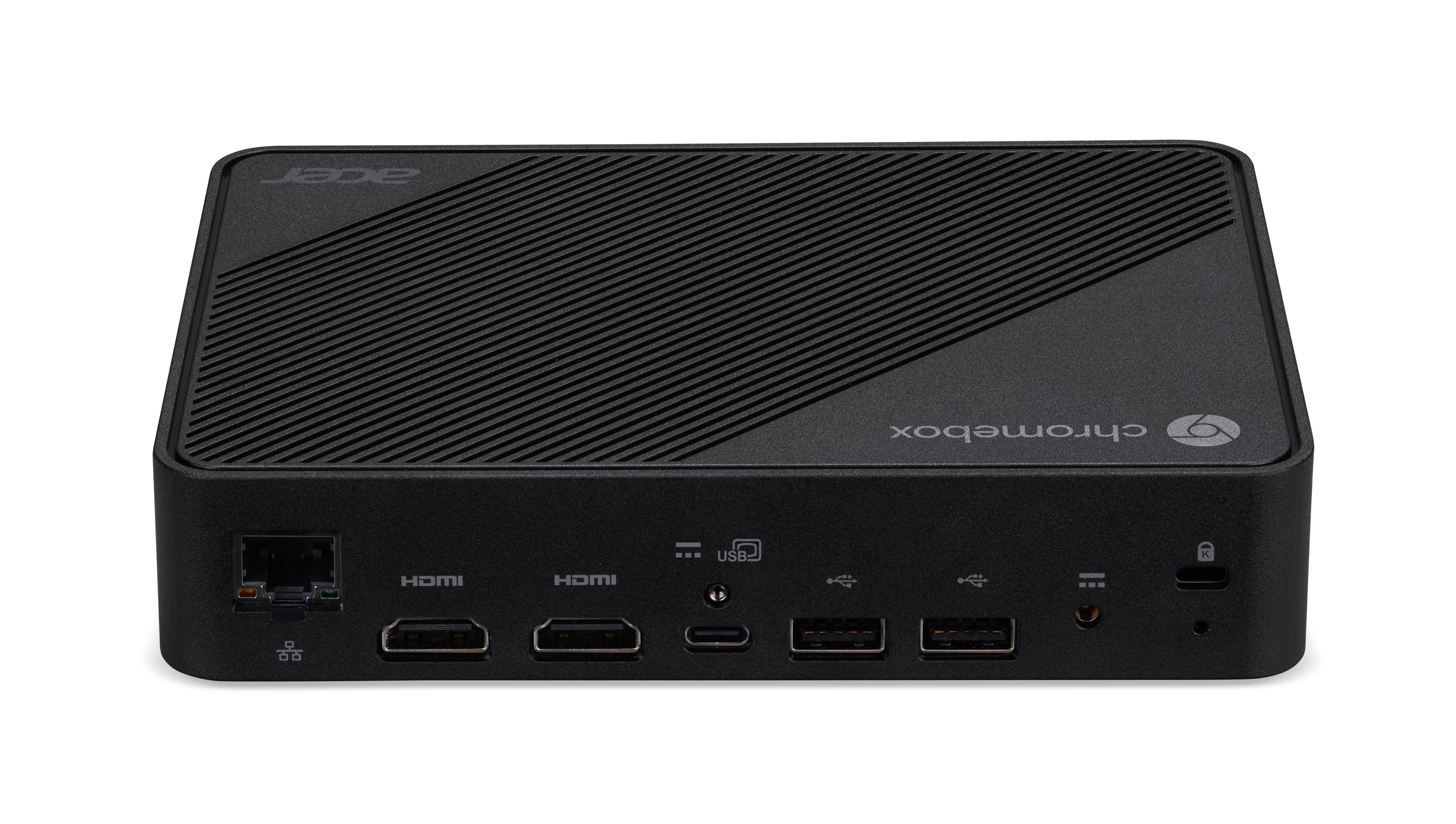 Mini Pc Acer Chromebox Mini Cxm2 1 X N-Series N150 / Hasta 3.6 Ghz Ram 8 Gb Flash Emmc 64 Gb Intel Graphics Ieee 802.11ax (Wi-Fi 6e) Bluetooth Gigabit Ethernet Chrome Os Monitor: Ninguno