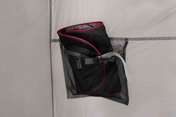 High Peak Torbole Negro, Azul, Gris Tienda De Cúpula/Iglú