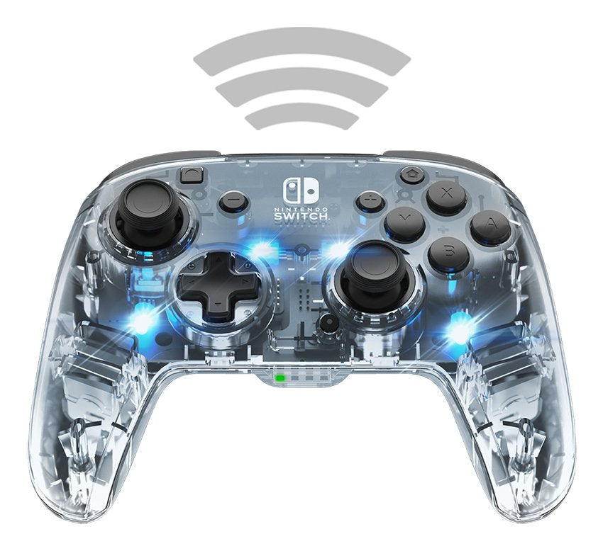 EAN 0708056066062 - PDP Afterglow Negro, Transparente Gamepad Analógico/Digital Nintendo Switch, Nintendo Switch Lite, Ninten imagen 5