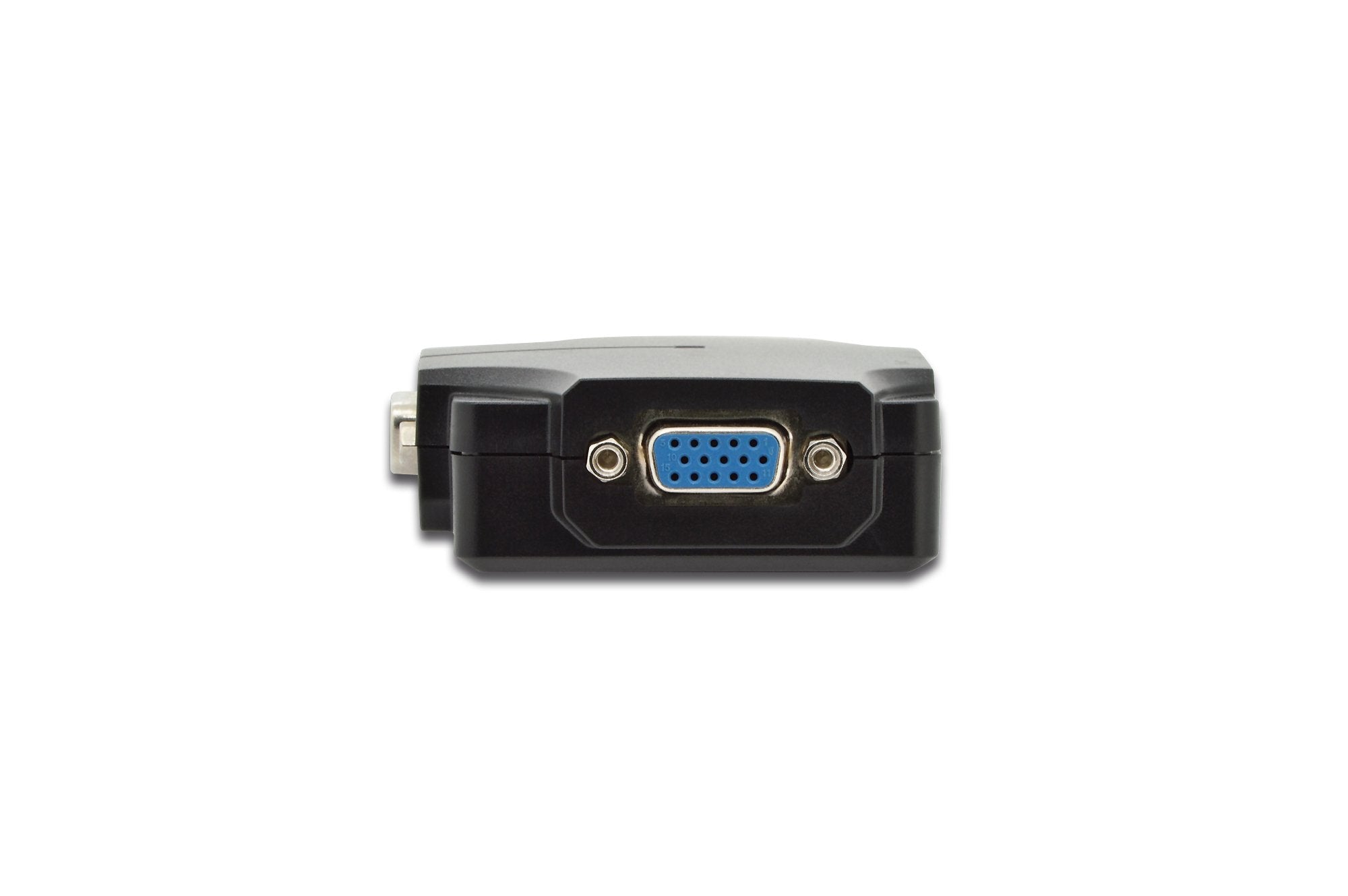 Digitus Ds-41120-1 Vga Splitter 2-Port 350mhz Internal Amplifier 75m Max 2048x1536 At 60hz