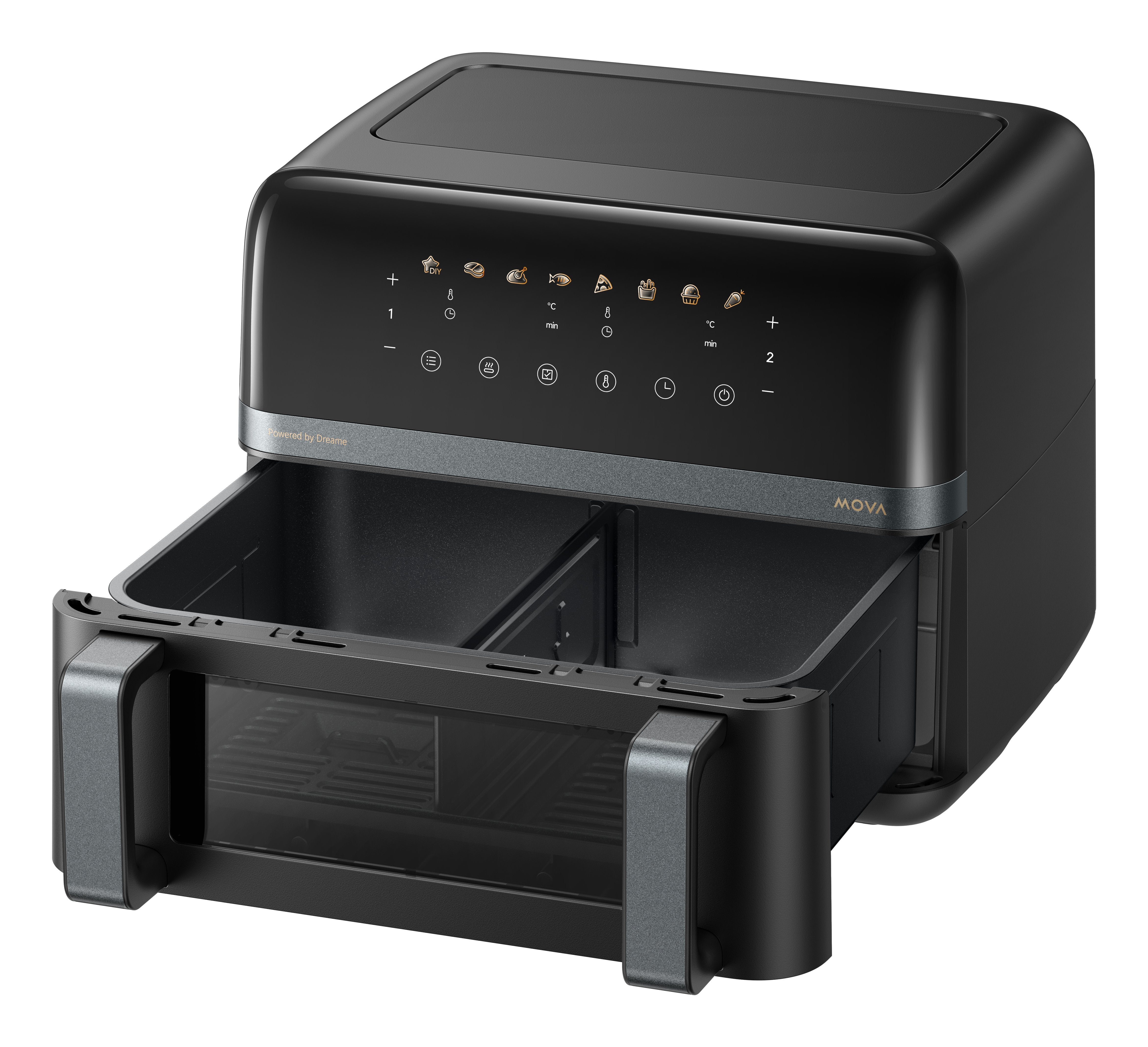 Mova Air Fryer Fd20 Pro Black