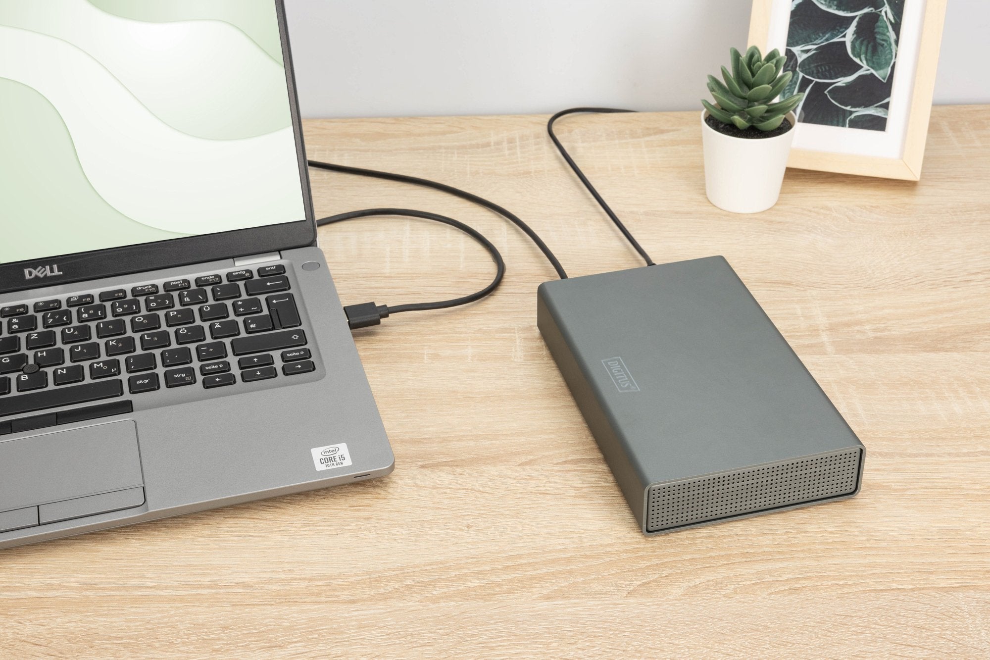 Digitus Usb 3.0 Femplattengehäuse 3,5" Sata 16tb Aluminium