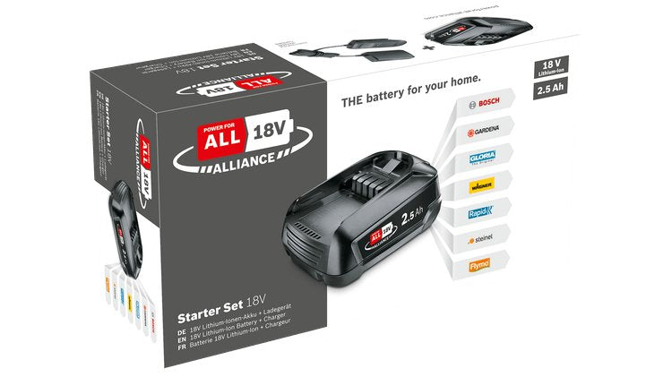 EAN 4053423229240 - Bosch 1 600 A02 625 cargador y batería cargable Juego de cargador y baterías imagen 1