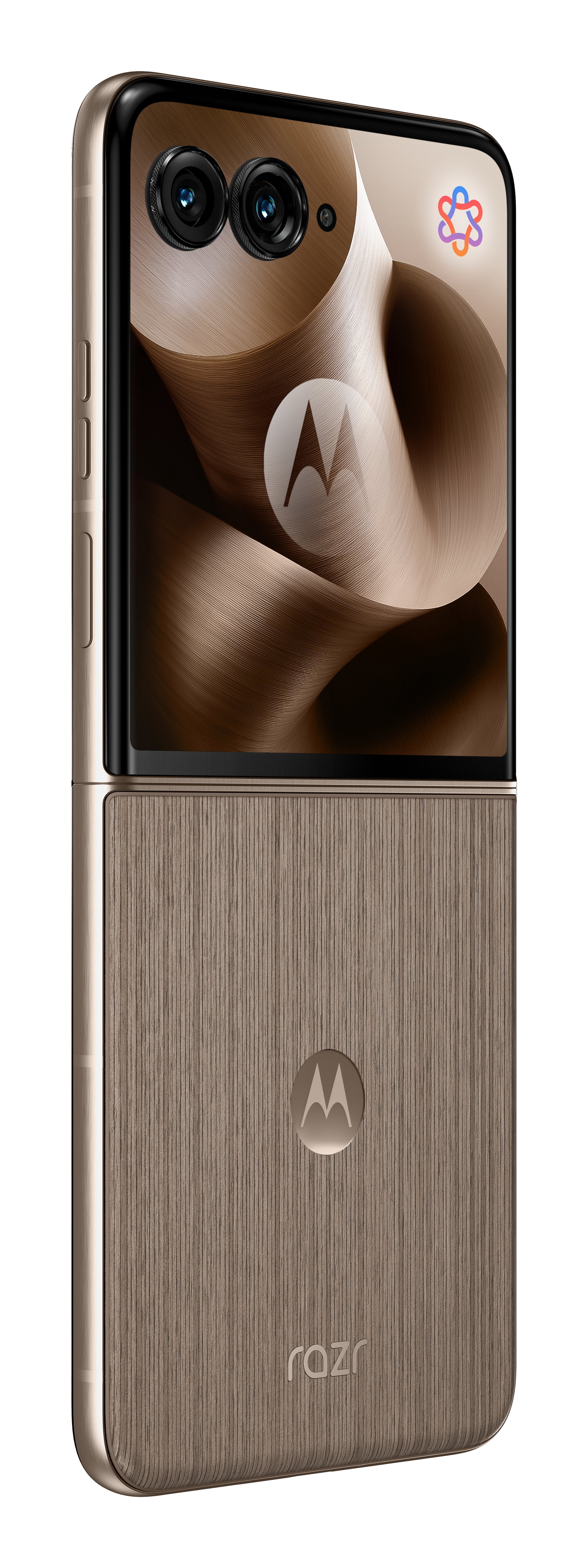 Smartphone Motorola Razr 60 Ultra 6.96" Sim Doble Android 15 5g Usb Tipo C 16 Gb 512 Gb 4700 Mah Madera