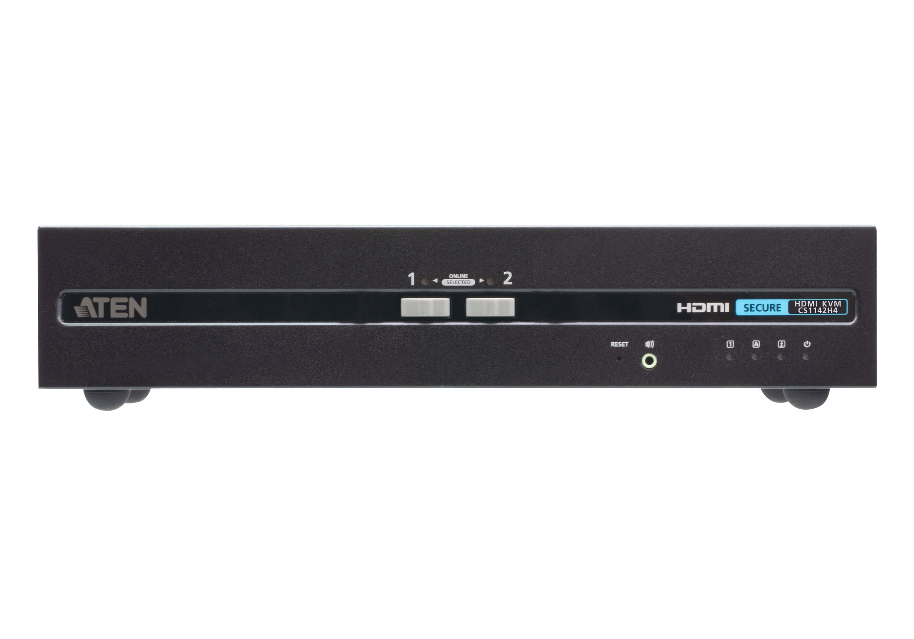EAN 4710469342028 - ATEN CS1142H4 interruptor KVM Negro imagen 1
