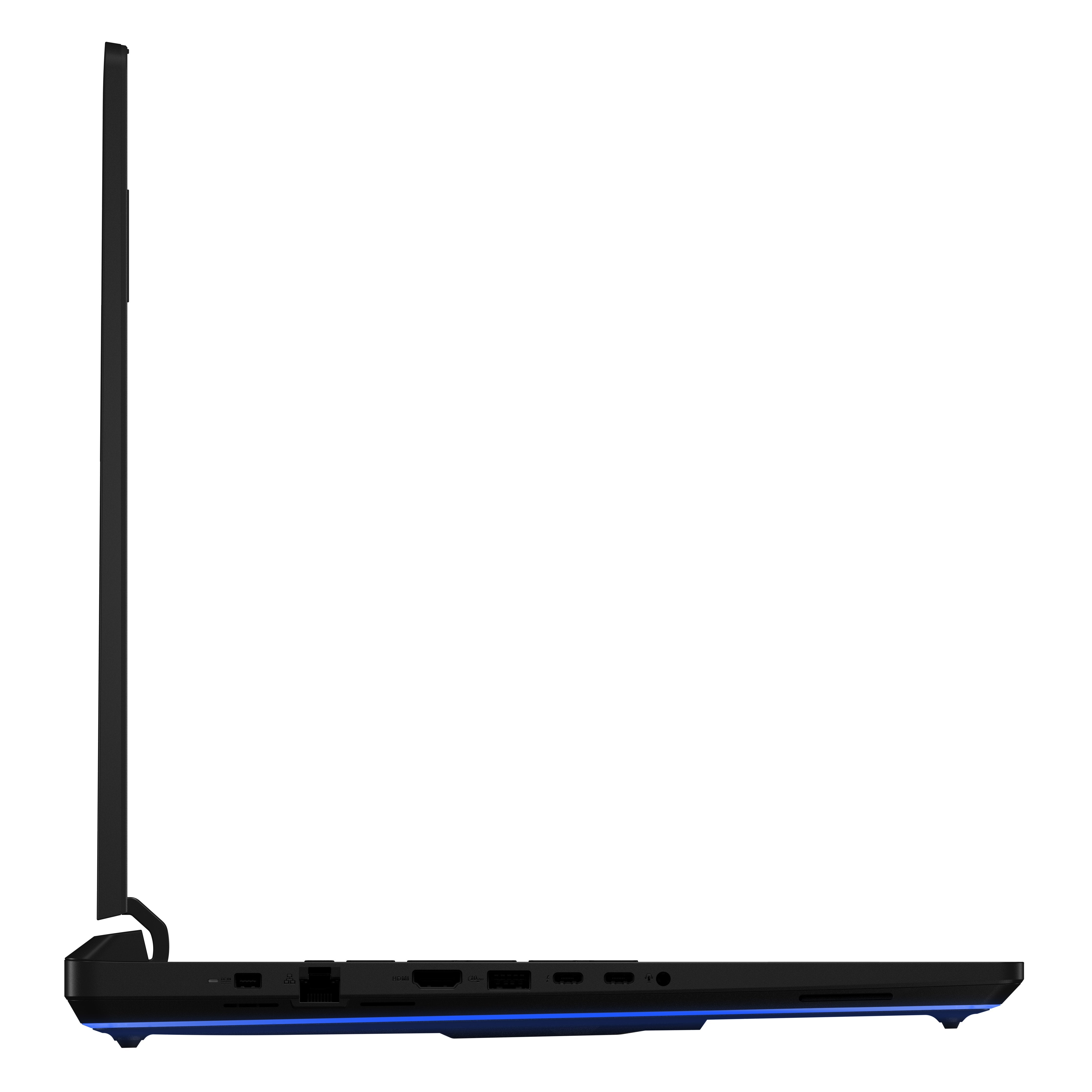 Asus Rog Strix Scar 18 G835lw-Sa077w - Ordenador Portátil Gaming De 18" Wqxga 240hz (Intel Core Ultra 9 275hx, 64gb Ram, 2tb Ssd, Nvidia Rtx 5080 16gb, Windows 11 Home) Negro - Teclado Qwerty Español