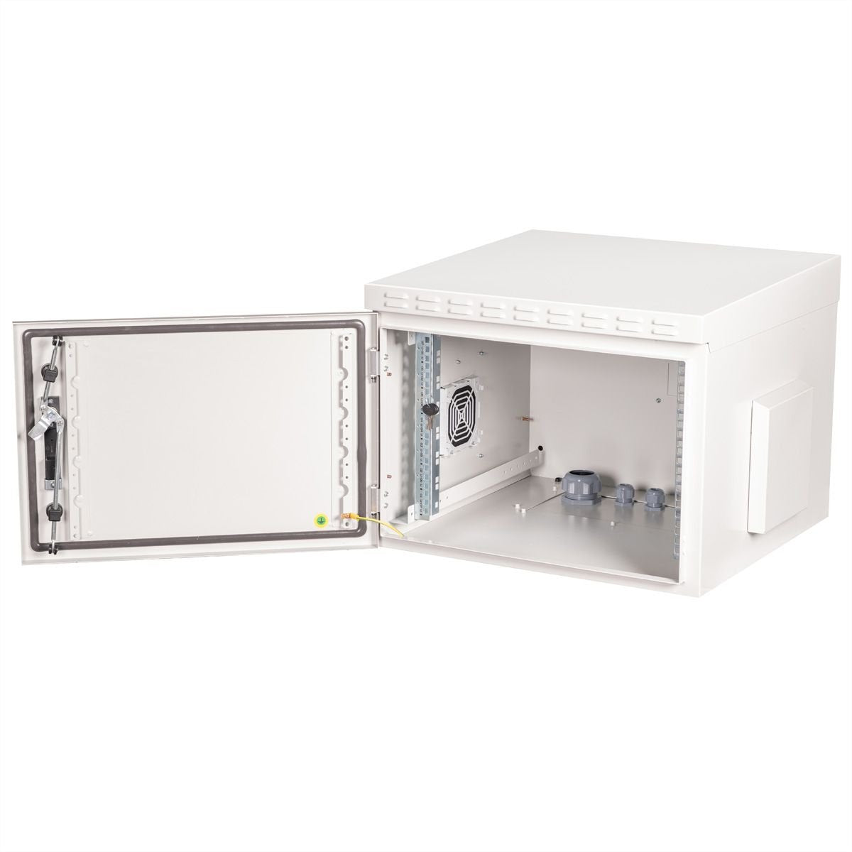 Roline 19-Zoll Wandgehuse Pro 7 He, 600x600 Bxt Ip55 Outdoor Grau