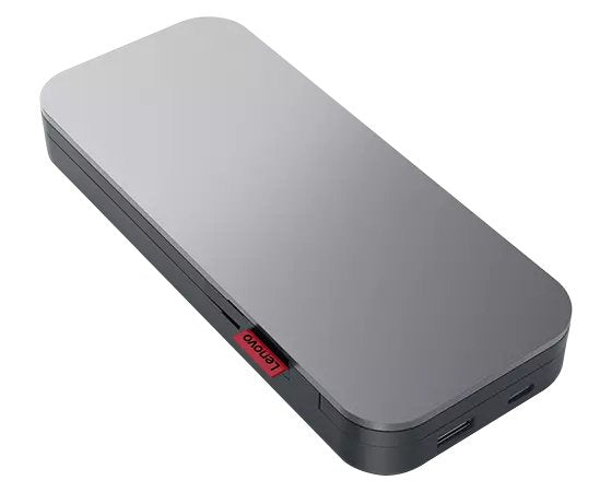 Go Usb-C Laptop Power Bank, Powerbank Grau