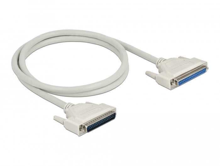 Delock Serielles Cable D-Sub 37 Macho A Hembra 1 M