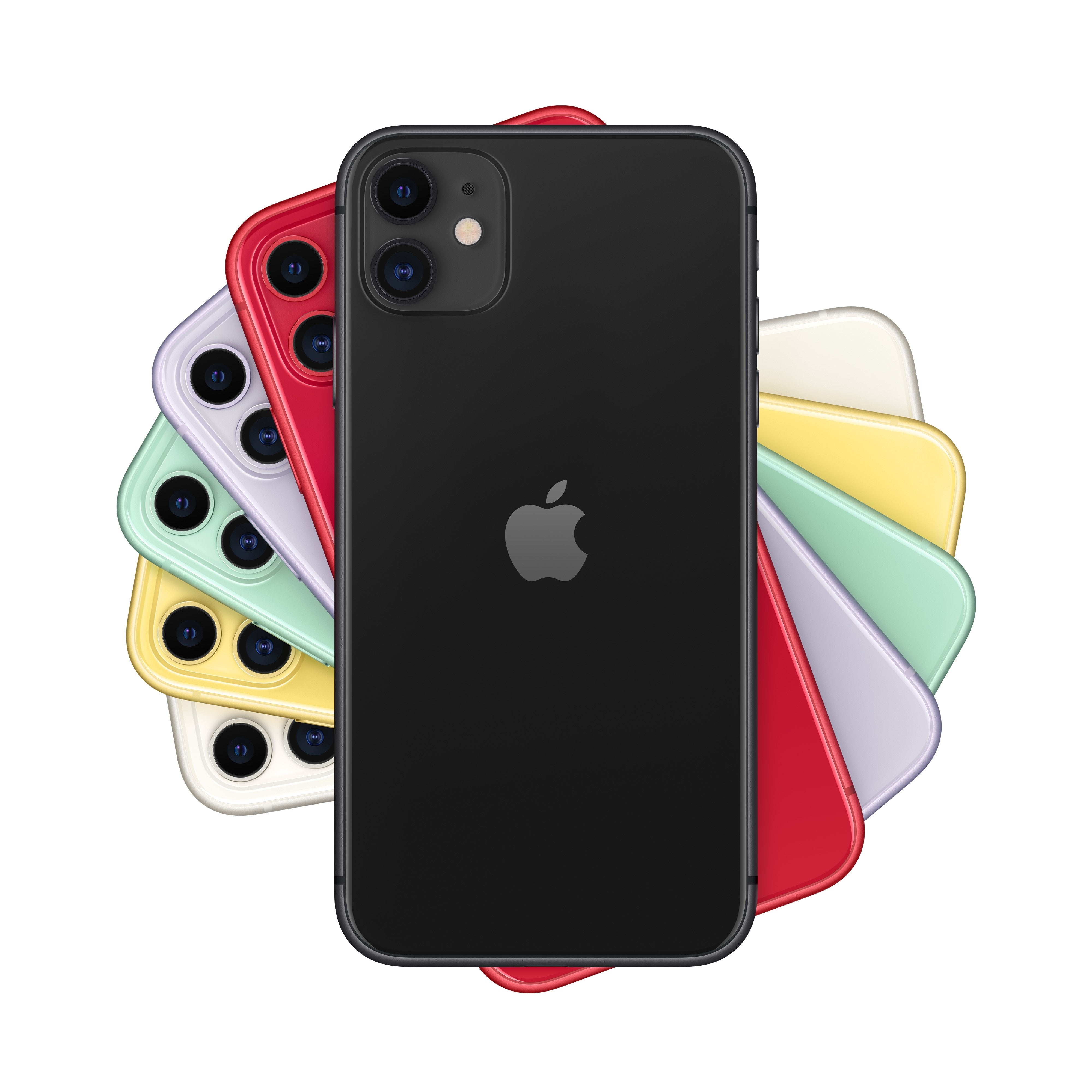 EAN 194252097281 - Apple iPhone 11 15,5 cm (6.1") SIM doble iOS 14 4G 64 GB Negro imagen 9