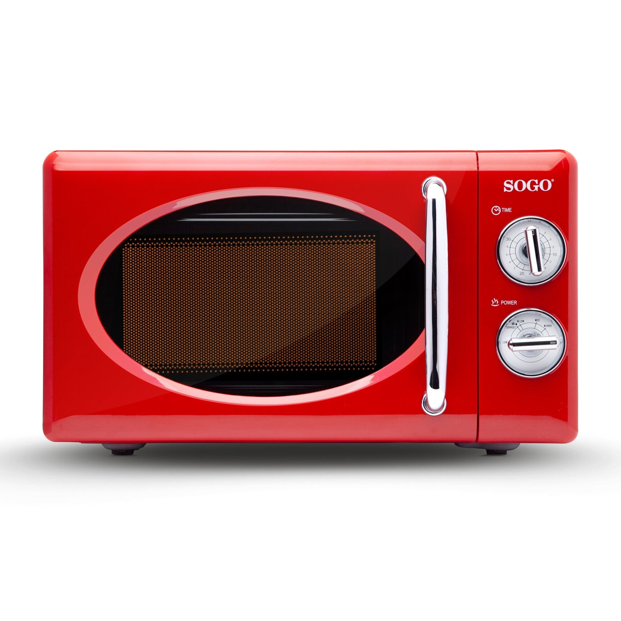 EAN 8425490134066 - Sogo HOR-SS-890 Rojo Solo microondas Encimera 20 L 700 W imagen 1