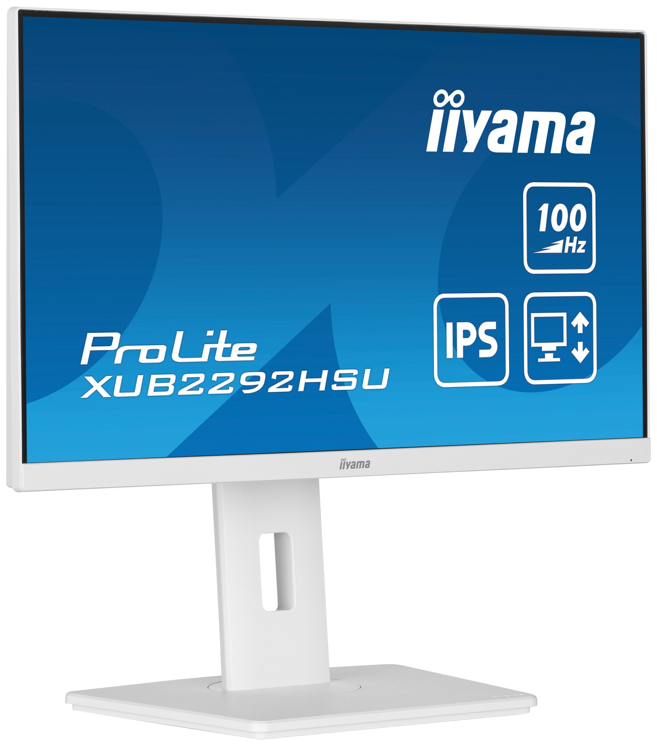 Monitor  Iiyama Xub2292hsu-W6 Led Blanco (Mate)