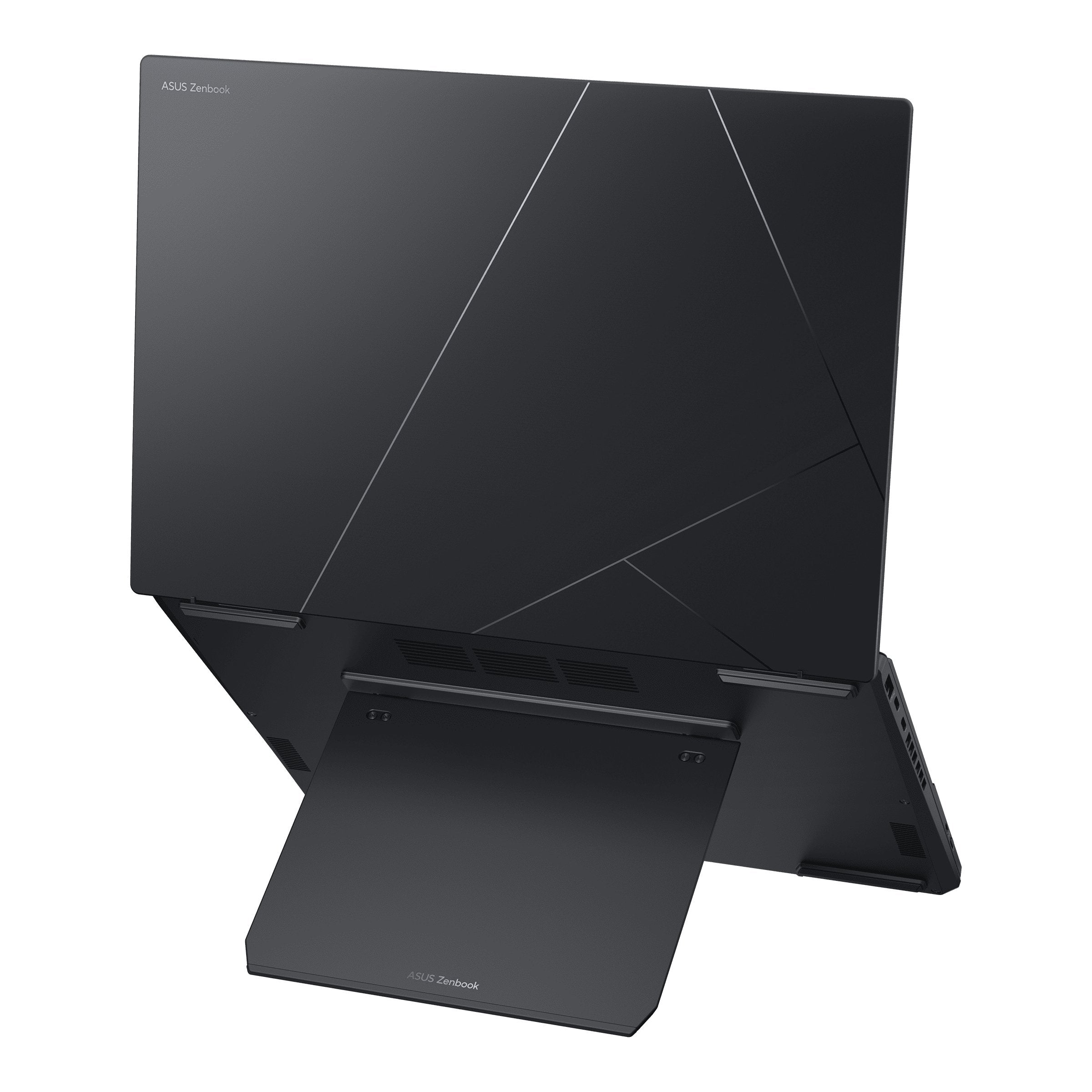 Asus Zenbook Duo Oled Ux8406ma-Ql396w - Ordenador Portátil 14" Wuxga (Intel Core Ultra 9 185h, 32gb Ram, 1tb Ssd, Arc Graphics, Windows 11 Home) Gris Tintero - Teclado Qwerty Español