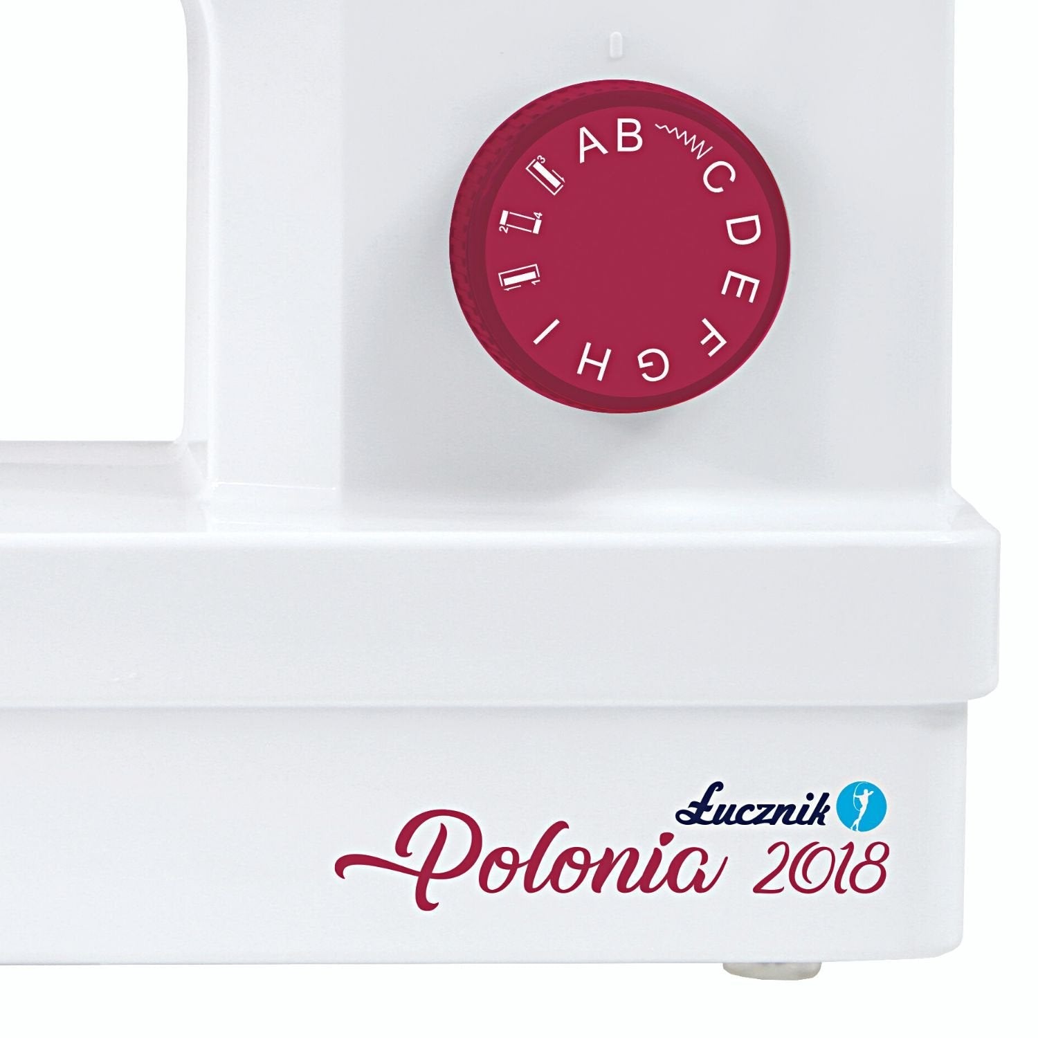 Polonia 2018 Máquina De Coser Mecánica Lucznik