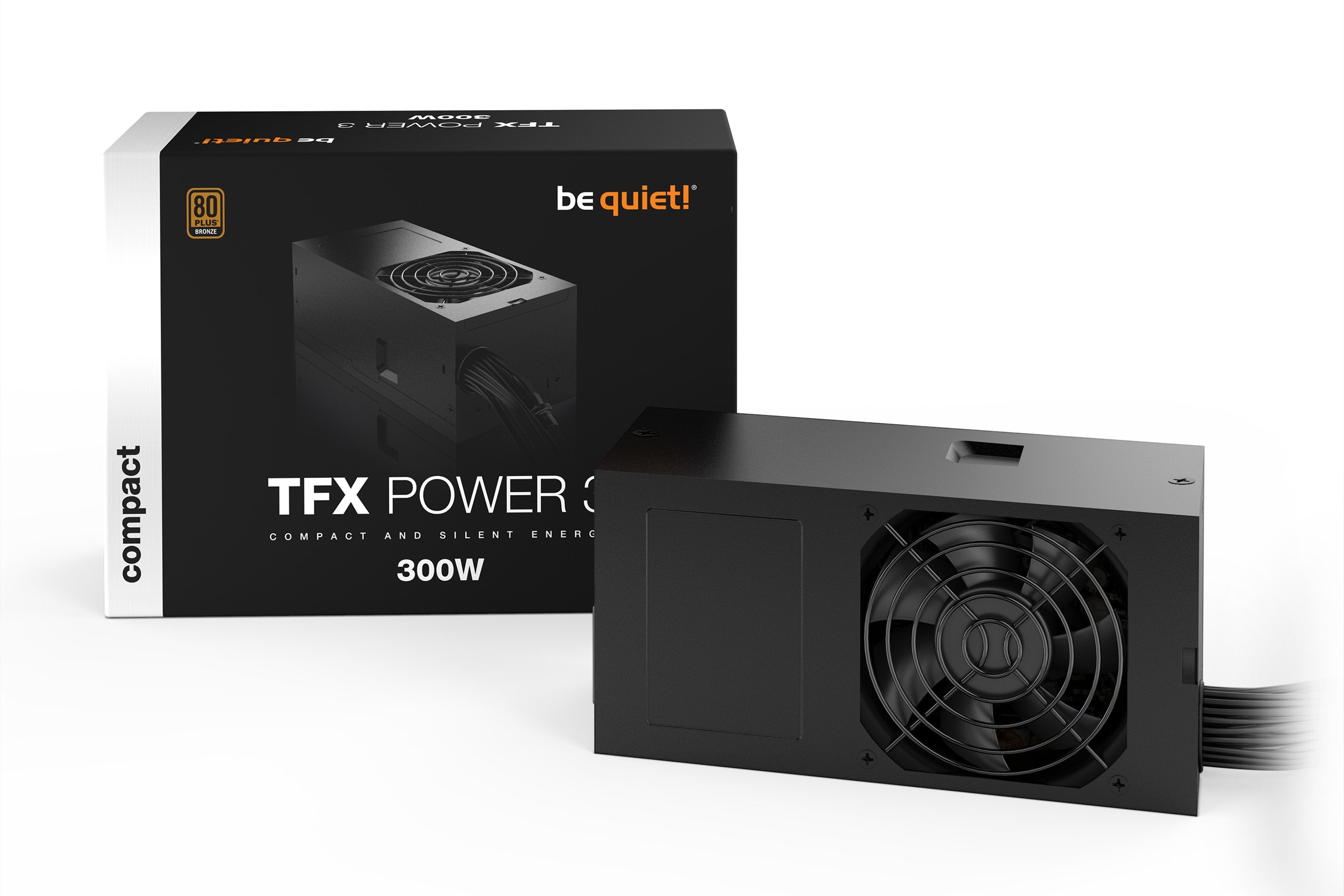 Fuente De Alimentacion Be Quiet! Tfx Power 3 300w 80plus Bronze