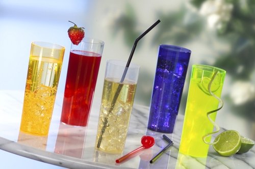 Starpak Einweg-Longdrinkgläser 0,3 L, 10 Unidades