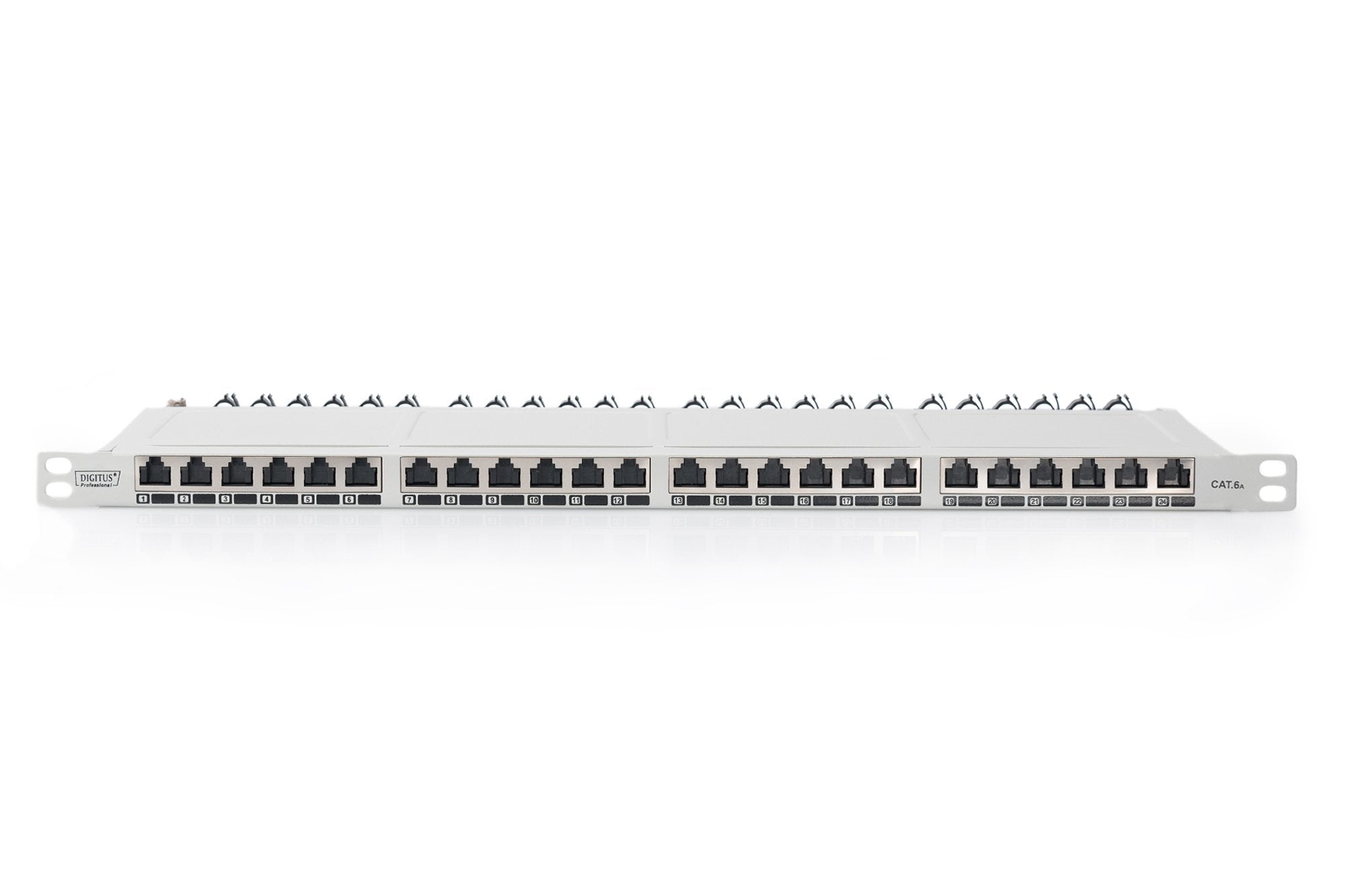 Digitus Panel De Conexión De Alta Densidad, Clase Ea, Cat 6a, Apantallado