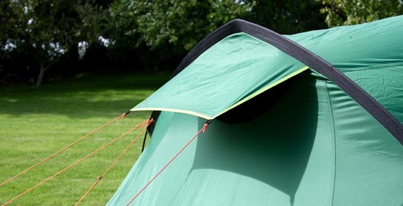 EAN 3138522100872 - Coleman Chimney Rock 3 Plus Verde, Gris Tienda tipo túnel imagen 3