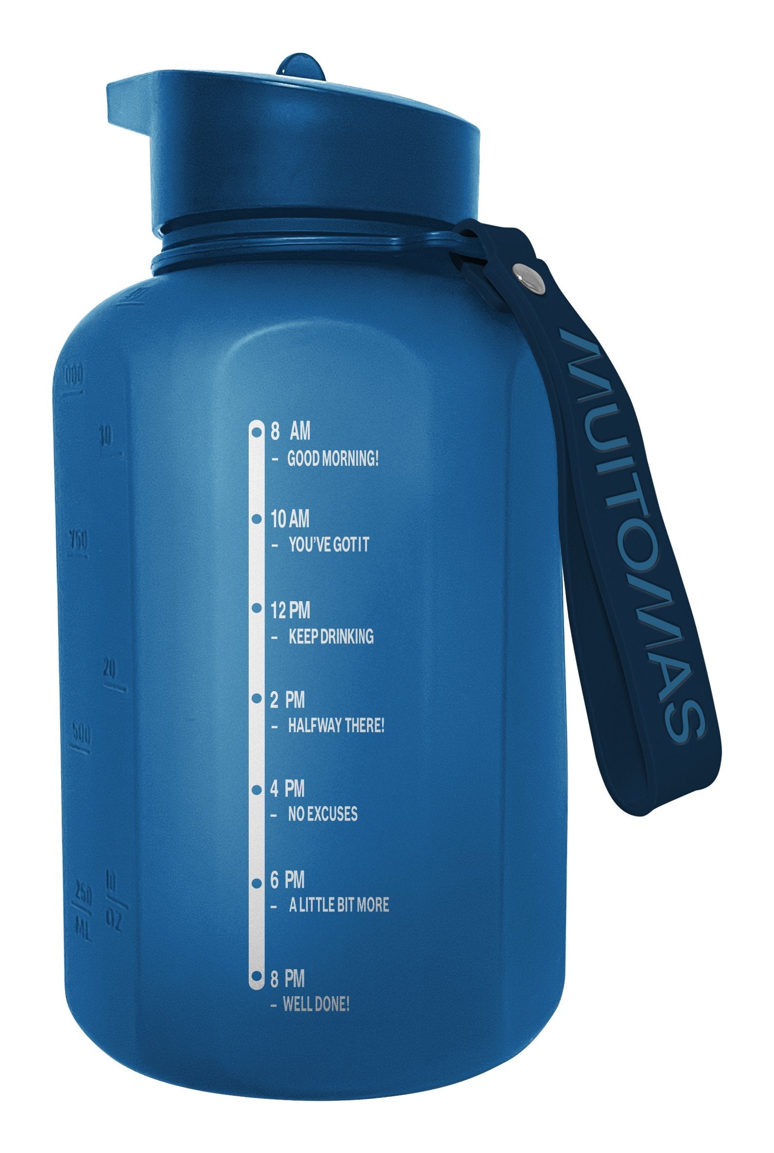 EAN 8021735218159 - Muitomas WBOTTLE1200BL botella y recipiente de viaje 1200 ml Plástico Botella de goteo imagen 3