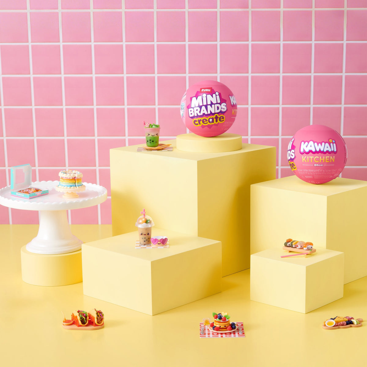 Zuru Zuru Mini Brands - Create Kawaii Kitchen (Artículo Surtido) 77843gq1