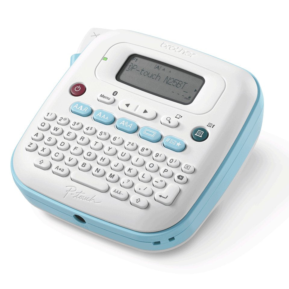 EAN 4977766833233 - Brother PT-N25BT impresora de etiquetas Transferencia térmica Color 180 x 180 DPI 12 mm/s Inalámbrico Blu imagen 3