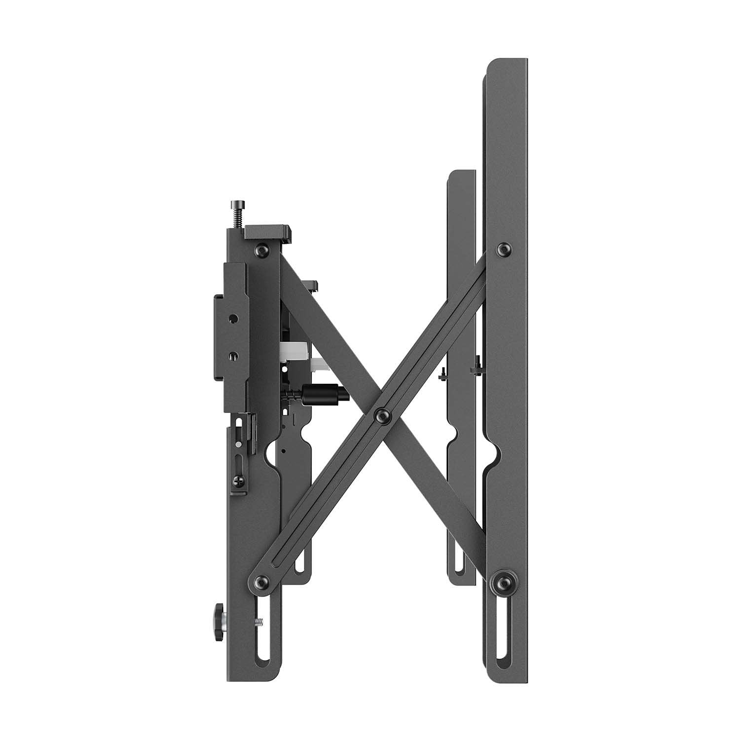 Aisens Soporte Para Videowall Nivelable Y Función Pop-Out Para Tv 70kg De 37-70, Negro