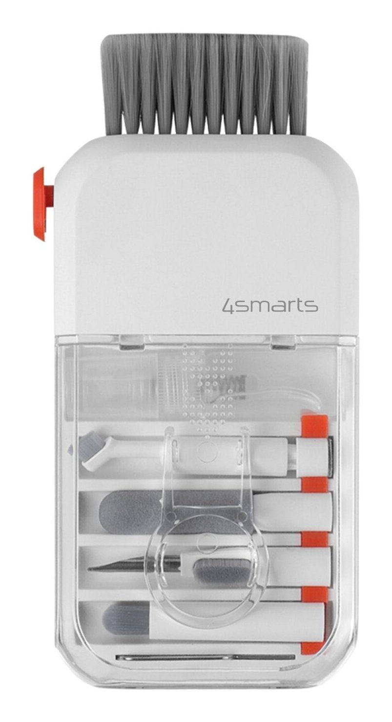 4smarts 10-In-1 Multifunktions-Reinigungsset Para Smartphones & Geräte
