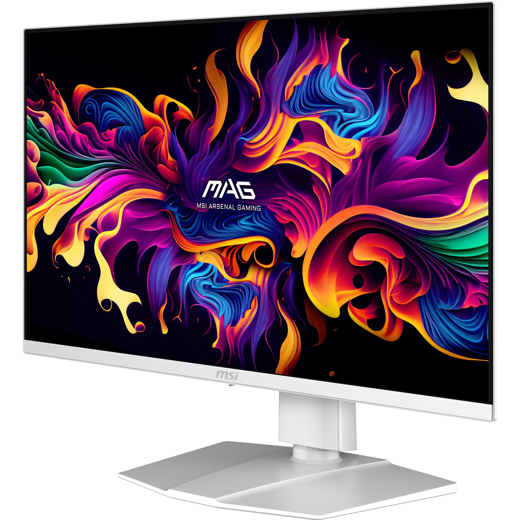 EAN 4711377319751 - MSI MAG 272QPW QD-OLED X28 pantalla para PC 67,3 cm (26.5") 2560 x 1440 Pixeles Wide Quad HD Blanco imagen 12