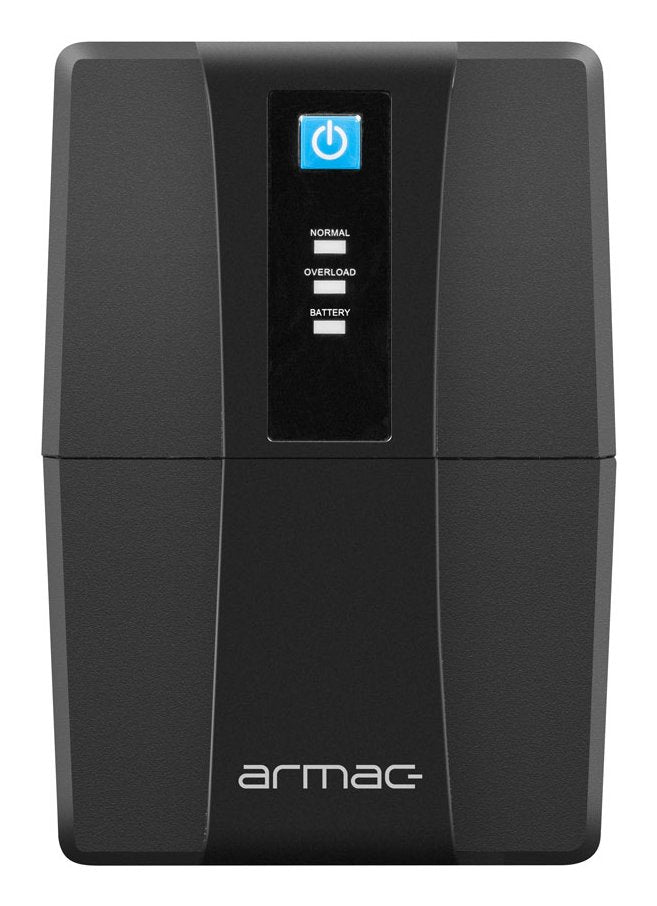 EAN 5901969443493 - Armac H/650F/LED/V2 sistema de alimentación ininterrumpida (UPS) Línea interactiva 0,65 kVA 390 W 2 salid imagen 1