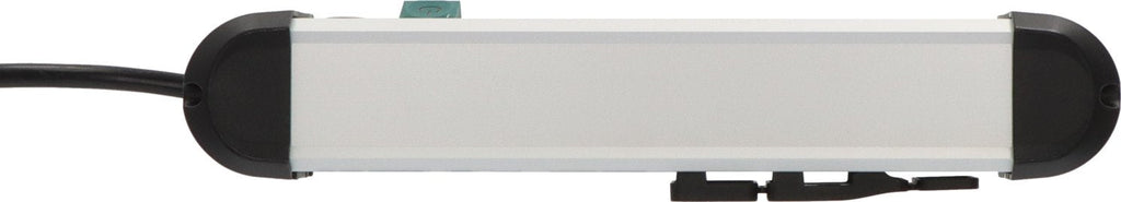 EAN 4007123677375 - Brennenstuhl 1391030400 base múltiple 1,8 m 4 salidas AC Interior Negro, Plata imagen 3
