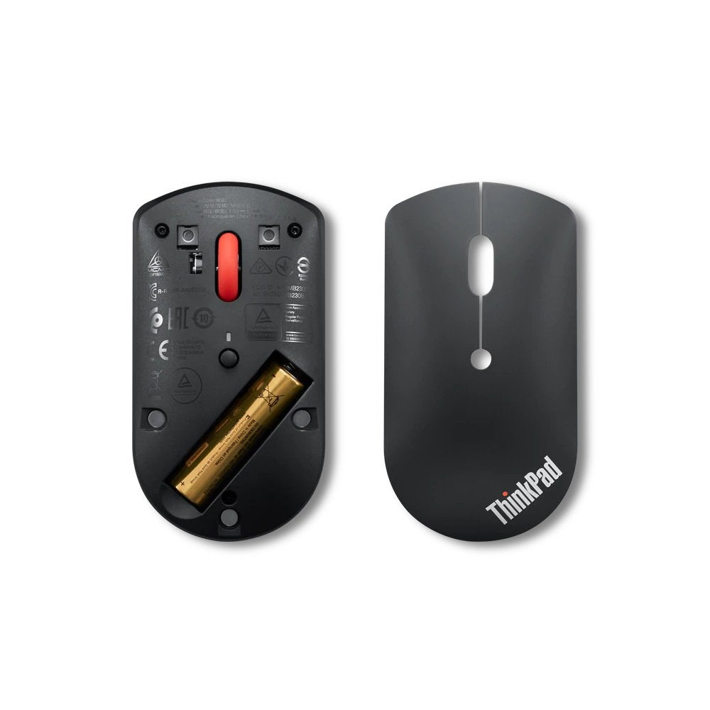 EAN 0194632481617 - Lenovo 4Y50X88822 ratón Juego Ambidextro Bluetooth Óptico 2400 DPI imagen 6