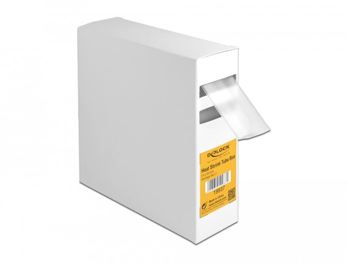 Schrumpfschlauch Box, Schrumpfungsrate 2:1, 4 M X 25,4 Mm Transparent