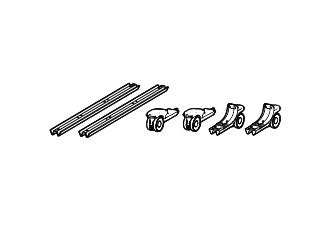 Webex Board Pro 75 Wheel Upgrade Kit