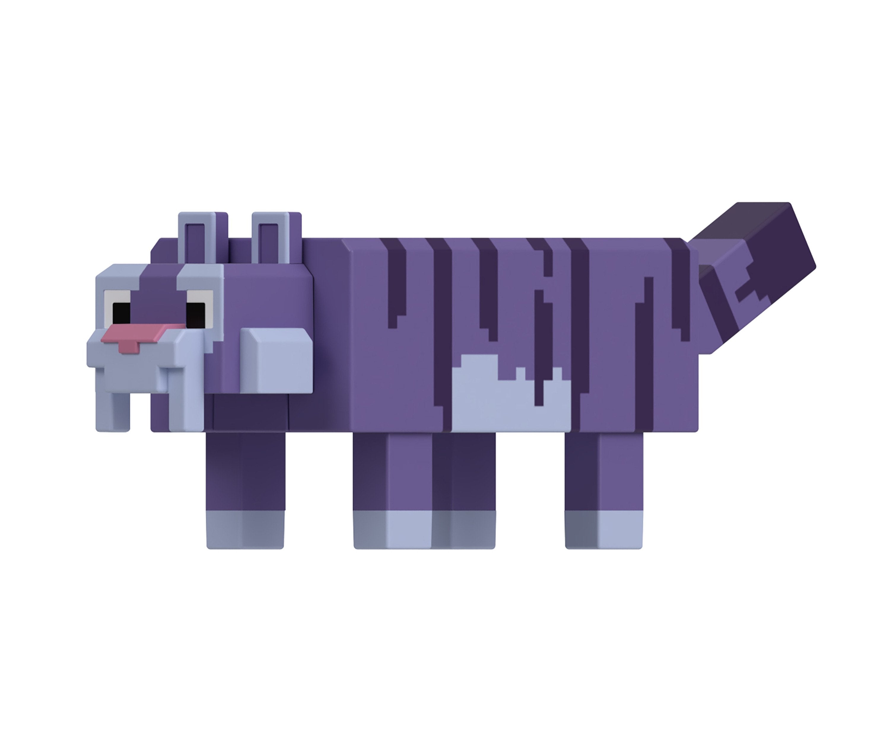 Figura Mattel Minecraft Legends Actionfigur - Tiger  Htm01