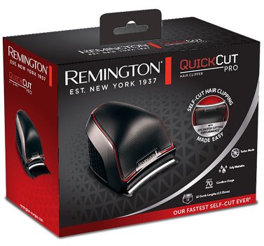 Remington Hair Clipper Negro Negro (Hc4300)
