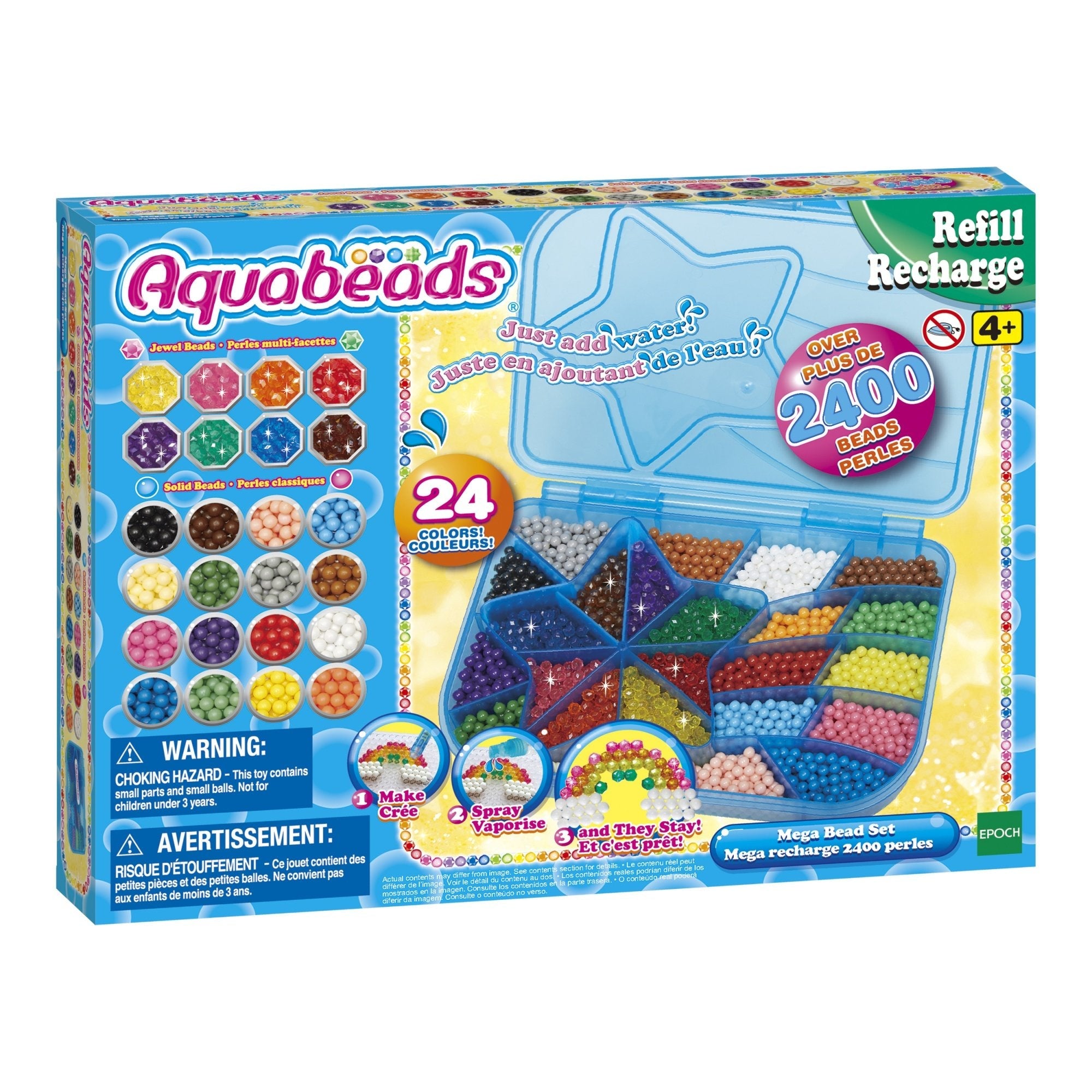Epoch Aquabeads Maxi Nachfüllbox 31502